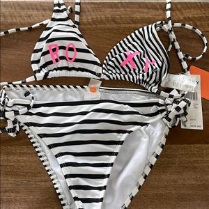 NWT GIRLS ROXY bikini size 16